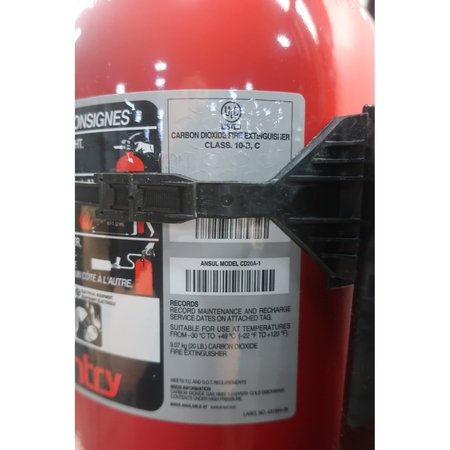 Ansul 20Lb Fire Extinguisher CD20A-1